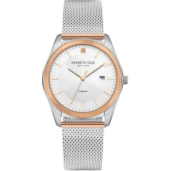Men's Kenneth Cole New York Genuine Diamond Watch KC51022021A