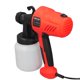 thumbnail image 5 of Rociador De Pintura Eléctrica Para Atomización Fina, 3 Patrones, Pistola De Rociado De Látex De Tasa De Flujo Ajustable Para Muebles, Paredes, Techos, 5 of 7