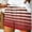 Wine, variant on QUNYINEY Bermuda Shorts for Women Striped Elastic Waist Casual Drawstring Summer Relaxed Fit with Pockets Shorts