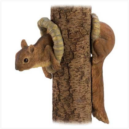 - Woodland Squirrel Tree Decor 2PK