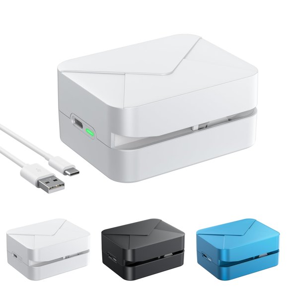 Abrecartas eléctrico recargable y portátil AVUMDA
