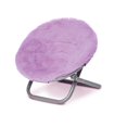 thumbnail image 1 of My Life As Purple Saucer Chair, 1 of 2
