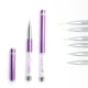 thumbnail image 4 of OGEYERO-pincel delineador para manicura, delineador de líneas ultrafinas, pluma de dibujo, pinceles de Gel UV, herramientas de pintura, accesorios para manicura de rayas francesas, 4 of 5