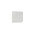 thumbnail image 4 of Manhattan Nightstand with Solid+Manufactured Wood & Red Velvet Lining in White, 4 of 6