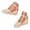 Black, variant on Dakaela Closed Toe Wedge Sandals for Women Woven Hollow out Platform Espadrilles 2026 Arch Support Summer Casual High Heels Size 6-10