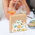thumbnail image 3 of Yayeee Napkin Holder for Table Set of 2 Kitchen Paper Tissue Organization, Orange Retro Flower, 3 of 8