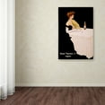 thumbnail image 3 of Trademark Fine Art 'Ad 32' Canvas Art by Vintage Lavoie, 3 of 3
