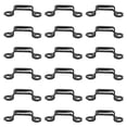 thumbnail image 1 of Raindrops 100Pcs Full Open Furniture Connector Kit Black Invisible Fasteners for Home Furniture, 1 of 8