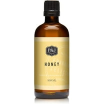 P&J Trading Honey Fragrance Oil - Premium Grade Scented Oil - 100ml