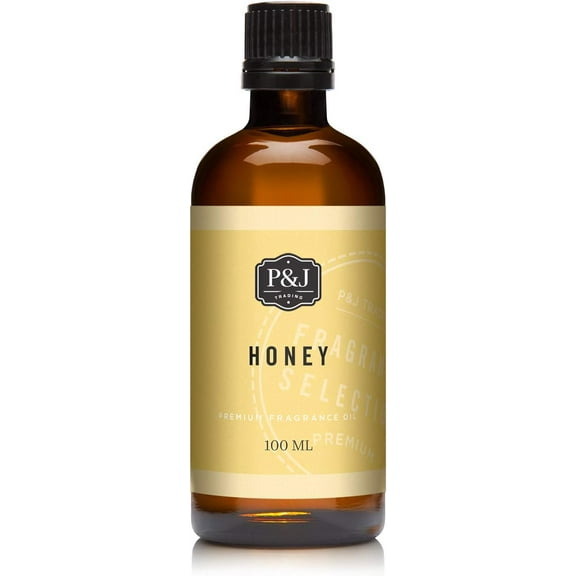 P&J Trading Honey Fragrance Oil - Premium Grade Scented Oil - 100ml