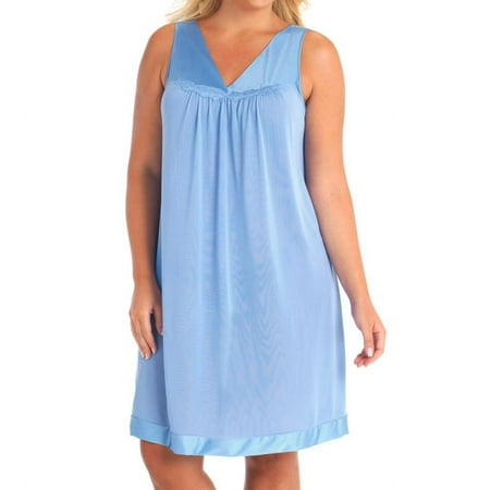 UPC 083623332024 product image for Exquisite Form - Women s Sleeveless Short Nightgown - Style 30107 | upcitemdb.com