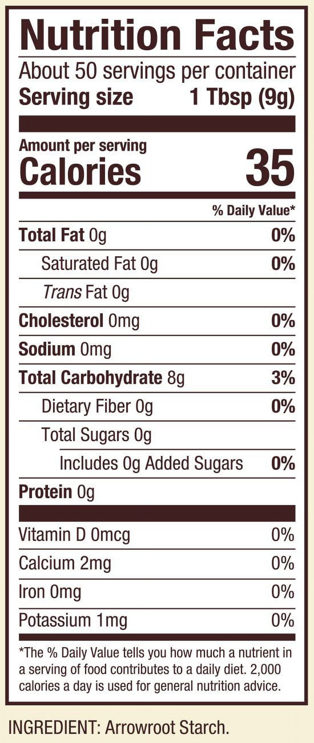 Bob's Red Mill Gluten Free Arrowroot Starch Flour 16 oz(Pack of 3)
