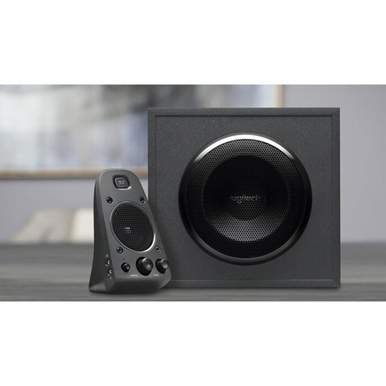 Logitech Z625 Powerful THX Sound, 2.1 Stereo Speaker System for