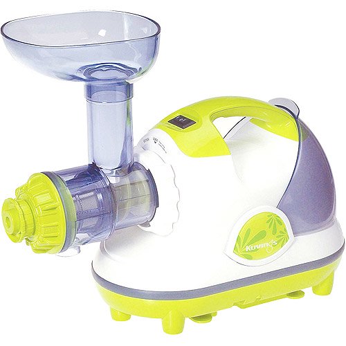 Kuvings Professional Wheatgrass Juicer, Lime