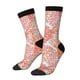thumbnail image 1 of Balery Corals Calcetas Largas con Estampado para Hombre y Mujer – Suaves y Transpirables, Talla Única (US 5-11), 1 of 6