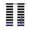 Black, variant on Aqua Horizontal Striped Blackout Curtains 63 Inches Length, Navy Anchor Nautical Coastal Window Treatment Thermal Insulated Drapes for Bedroom Living Room 2 Panels 84x63 Inches