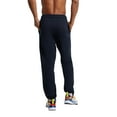 thumbnail image 2 of Champion Men's and Big Men's Powerblend Fleece Relaxed Bottom Pants, up to Size 4XL, 2 of 7