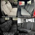 thumbnail image 6 of IKABEVEM Custom Fit Seat Covers for Dodge Ram1500: 2019-2022 Faux Leather Car Seat Covers Full Set, 6 of 8