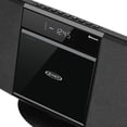 thumbnail image 3 of JENSEN JBS-300 Sistema de música Bluetooth para montaje en pared con reproductor de CD MP3/receptor estéreo digital AM/FM y control remoto, 3 of 5