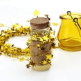 thumbnail image 2 of Triani 2Rolls Tinsel Stars Wire Garlands Christmas Tree Hanging Star Garlands Decorations 7.5 Meters Each Roll for New Year Wedding Birthday Party Decoration(Gold), 2 of 7