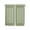 Grass Green, variant on Beige Geometric Tier Curtains 45 Inches Long, Brown Greek Key Design Burlap Modern Art Window Treatment Curtain Drapes, Window Half Privacy Curtains for Bedroom Bathroom, 42"x45", 2 Panels