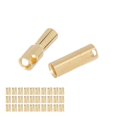 thumbnail image 2 of 30 Sets Battery Connectors Gold Plated Brass Battery Power Connection Male Female Plug Kit, 2 of 5