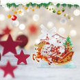 thumbnail image 2 of Kits de arte con diamantes, manualidades navideñas para momentos de bricolaje en familia, manualidades significativas para todas las edades (paquete de 8), 2 of 5