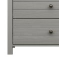 thumbnail image 2 of Hillsdale Living Essentials Living Essentials by Hillsdale Harmony Wood 6 Drawer Dresser, Gray, 2 of 5