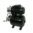 thumbnail image 2 of findmall Shallow Well Jet Pump Stainless Steel Irrigation Pump with Pressure Tank 1.6 HP, 2 of 9
