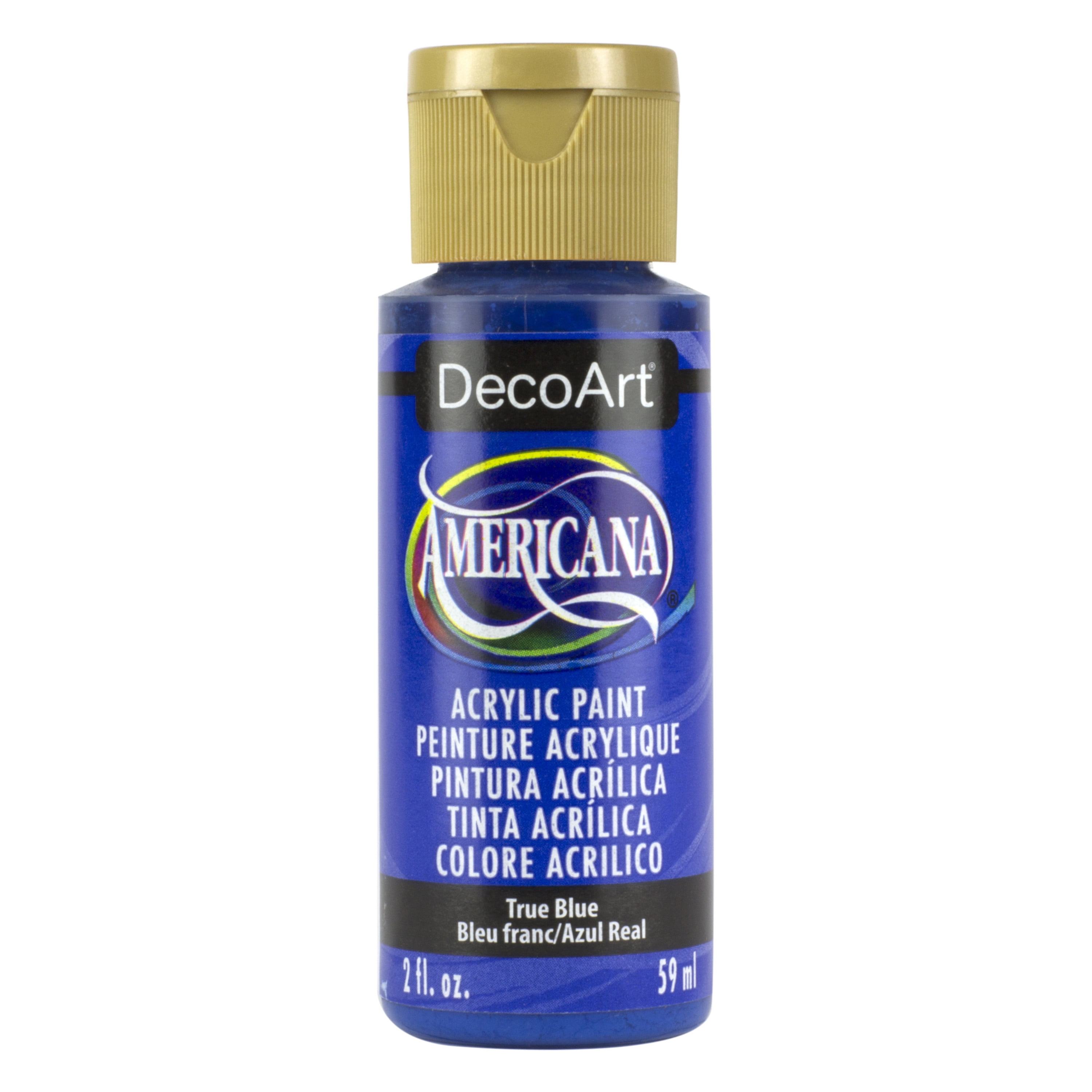 DecoArt Americana Acrylic Color, 2 oz., True Blue