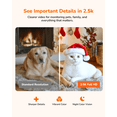 thumbnail image 2 of SensForge 2.5K Wireless Security Camera, Outdoor Battery Powered, Magnetic, No Subscription Required, Human/Motion Detection, Color Night Vision, SD Card Slot, Spotlight, Siren, 2-Way Talk, Gen 2, 2 of 10