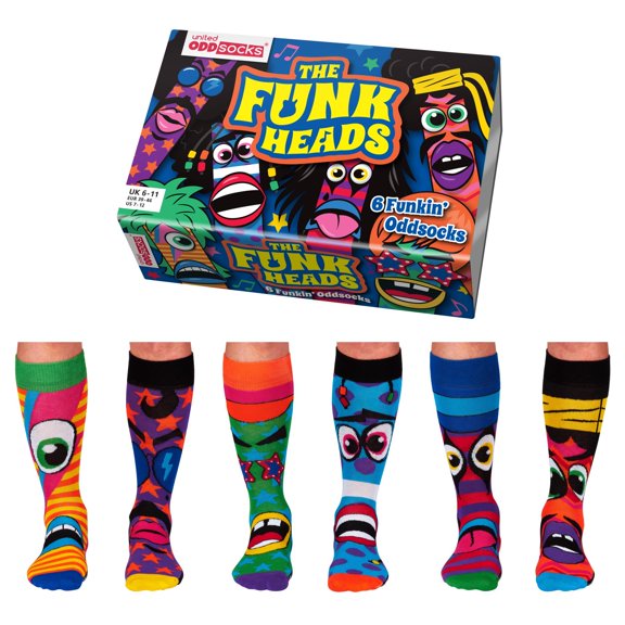 United Oddsocks Men Socks Cotton Multicoloured 6-11