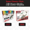 thumbnail image 2 of K'NEX - 100 Model Building Set ‚ 863 Pieces, STEM Building, Kid Construction Set‚ Ages 7+, 2 of 8