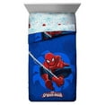 thumbnail image 4 of Marvel Spider-Man Classic Toddler Bed Set, Kids Superhero Bedding, 4 of 4