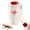 Beige, variant on Coffee Vacuum Flask 12oz, 316 Stainless Steel Travel Mug with Lid & Temp Display, Insulated for Hot/Cold, Home Office Camping