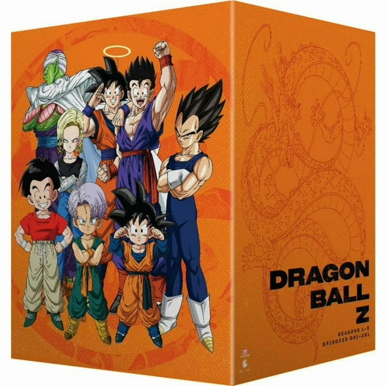 Dragon Ball Z: The Complete Seasons 1-9 [54-Disc DVD Collection