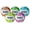 Neon, variant on Seasonal Supply Co. Competitor Soccer Ball Assorted Colors