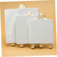 thumbnail image 2 of OULII 5Pcs Easel Mini White Plastic Display Cards for Kids Painting Activities, 2 of 4