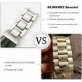 thumbnail image 2 of XIUDA Boho Bands for Women Compatible for Apple Watch 38mm 40mm 41mm 42mm 44mm 45mm 46mm, Watch Bands Bracelet Multilayer Wrap Strap iWatch Series 10 9 8 7 6 5 4 3 2 1 SE, 2 of 6