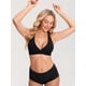 thumbnail image 4 of Sostén MOMANDA Racerback para Lactancia sin Aros Maternidad Negro XXL, 4 of 5