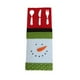 thumbnail image 1 of Ounissouiy Paquete de 4 soportes para vajilla de Navidad, bolso para el hogar, Hotel, Festival, tenedor, cubiertos, regalos de Navidad, organizador Kits de decoración para fiestas Ounissouiy HA068287-00B, 1 of 6