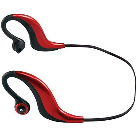 Iliveblue Iaeb44r Bluetooth[r] Sport Headphones With Microphone