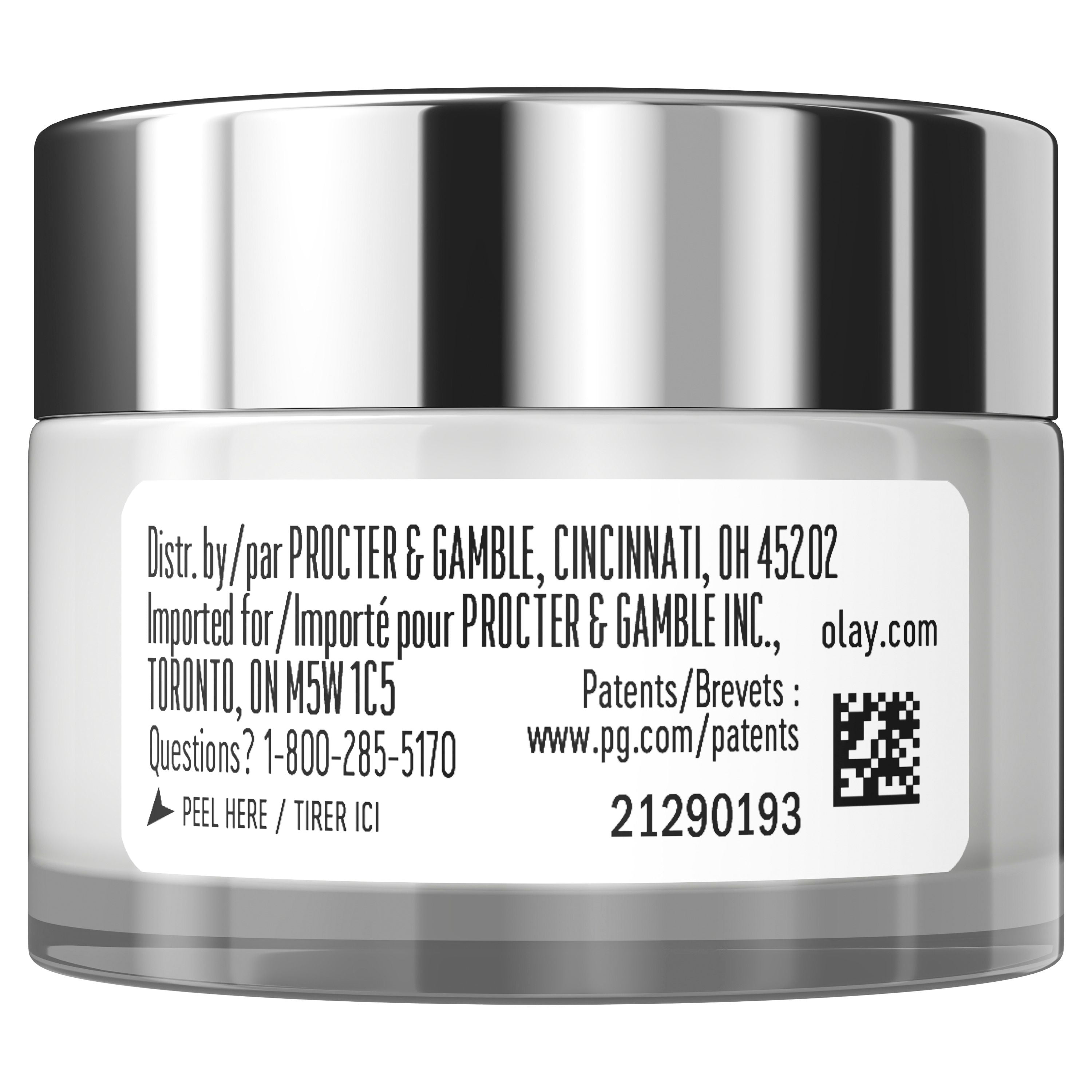 Olay Active Hydrating Eye Gel, Fragrance-Free, Anti-Aging Eye Cream with Hyaluronic Acid and Niacinamide