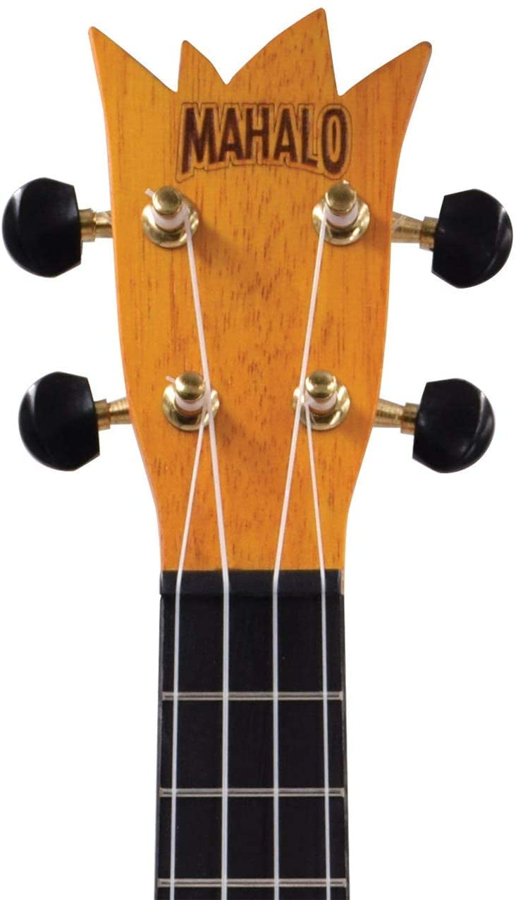 Art Series Soprano Ukulele w/Bag Pineapple Style