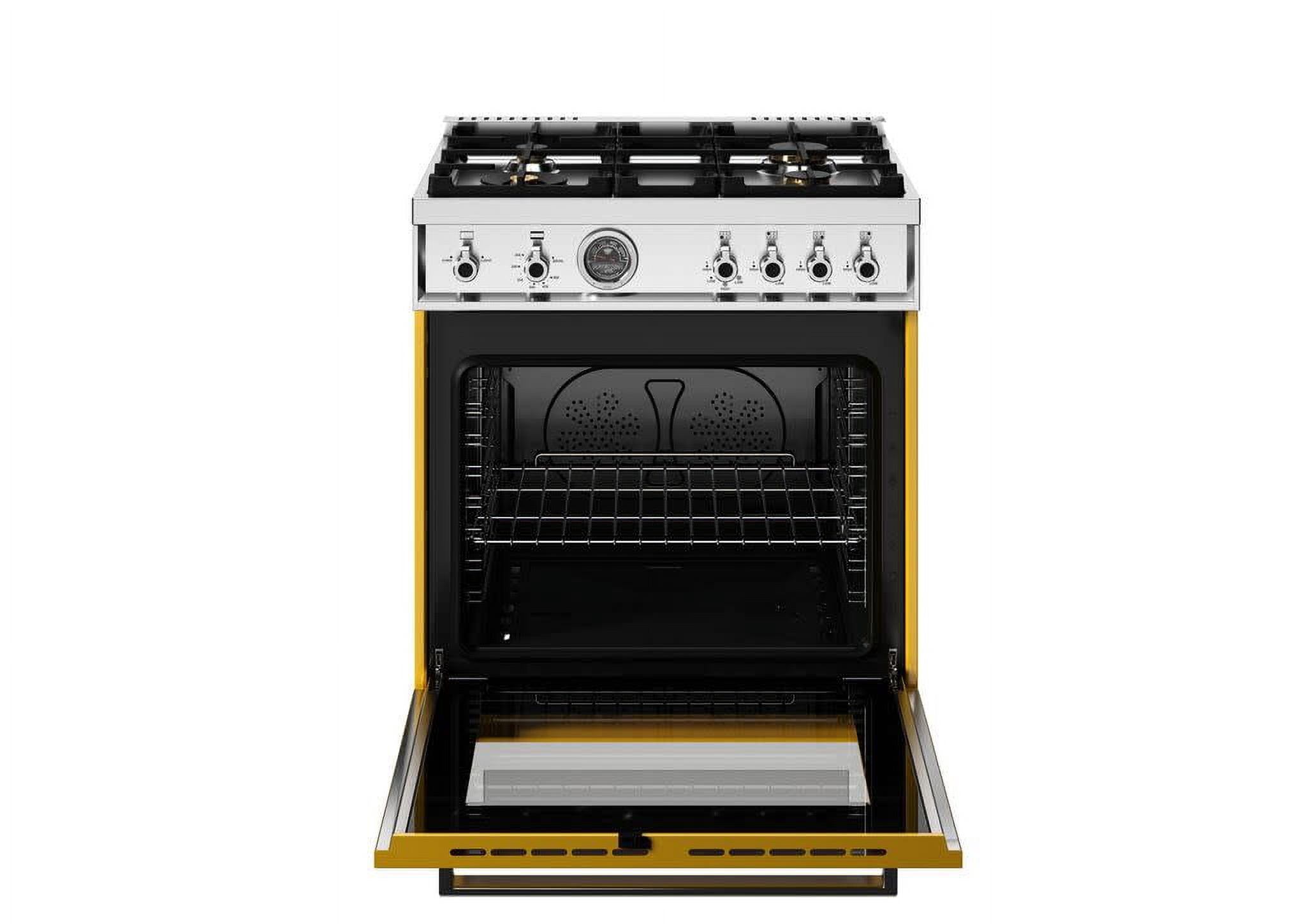 Bertazzoni Pro304bfgmt Professional 30" Wide 4.7 Cu. Ft. Free Standing Gas Range -