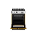 thumbnail image 3 of Bertazzoni Pro304bfgmt Professional 30" Wide 4.7 Cu. Ft. Free Standing Gas Range -, 3 of 6