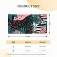 thumbnail image 6 of ZICANCN Banner Yard Signs, Pastel Leopard Stripe Art Party Wall Decor for Indoor Outdoor Room, Small Size, 6 of 7