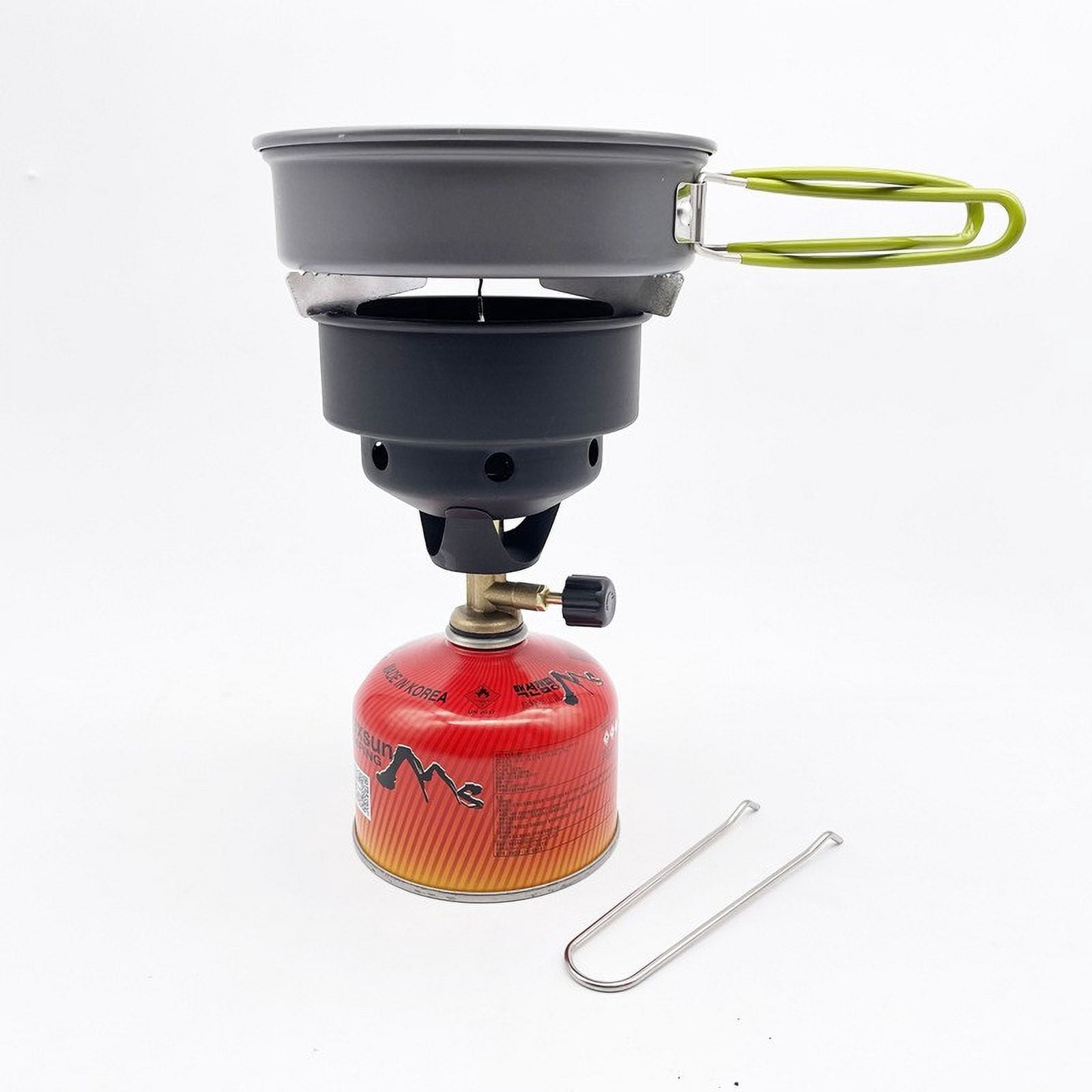 Outdoor Camping Gas Stove Carbon Furnace for Picnics and Events