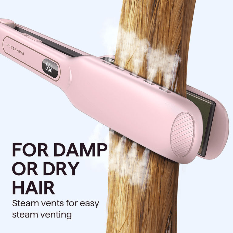 Wavytalk Wet to Straight Hair Straightener, Titanium 1.75  display picture 2