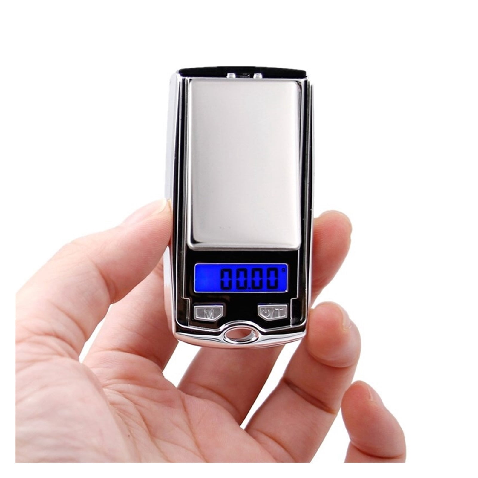 Car Key Scale 100g x 0.01g Mini Electronic Digital Jewelry Scale Balance Pocket Gram LCD Display ,Multi Measuring Units